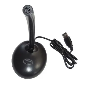 

USB Desktop Noise Cancelling Mic Gaming Recording Chatting Microphone for PC Computer Laptop Use Accessories