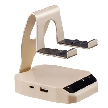 

Professional Dual USB Ports Mobile Phone Game Controller Mouse Keyboard Kit Battledock Converter