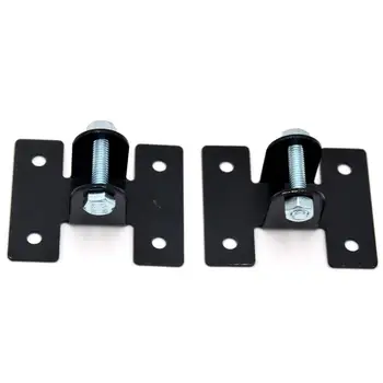 

2pcs/set Electric Push Rod Linear DC Motor Lifter Window Opener Telescopic Rod Mounting Bracket Connector