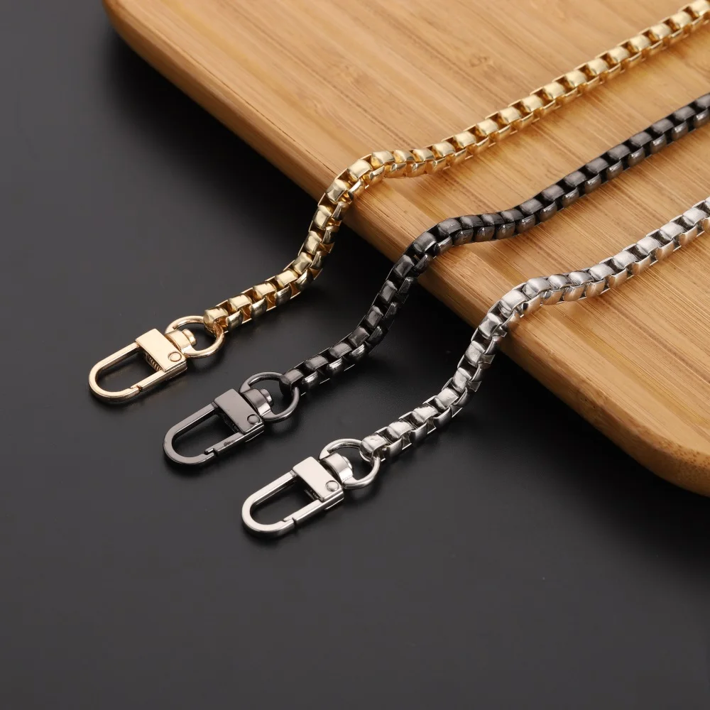 

Shoulder Messenger Bags handbag Metal shoulder strap accessories Removable adjustable hardware for bag Chain Hardware Chain