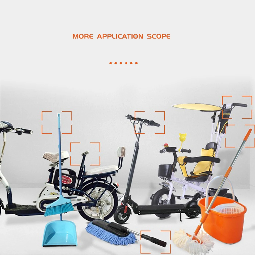 1 Pair 135mm Bicycle Grip Rubber Handlebar Mountain Bike Handle High Quality Non-Slip Handlebar Bicycle Parts Bicycle Equipment