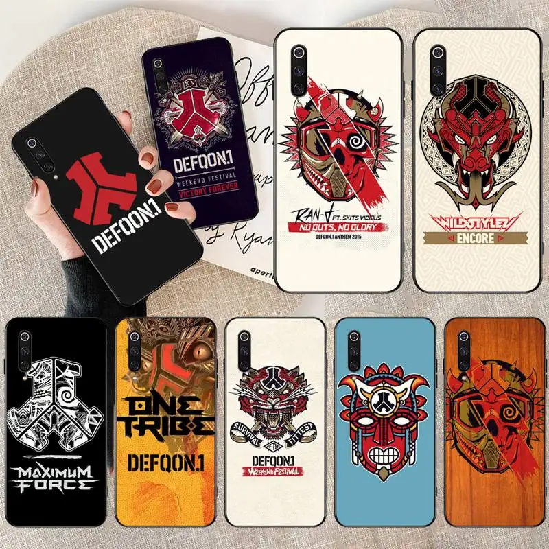 Музыкальный фестиваль Defqon 1 шикарный милый чехол для телефона Xiaomi Mi10 10Pro 10 lite Mi9 9SE