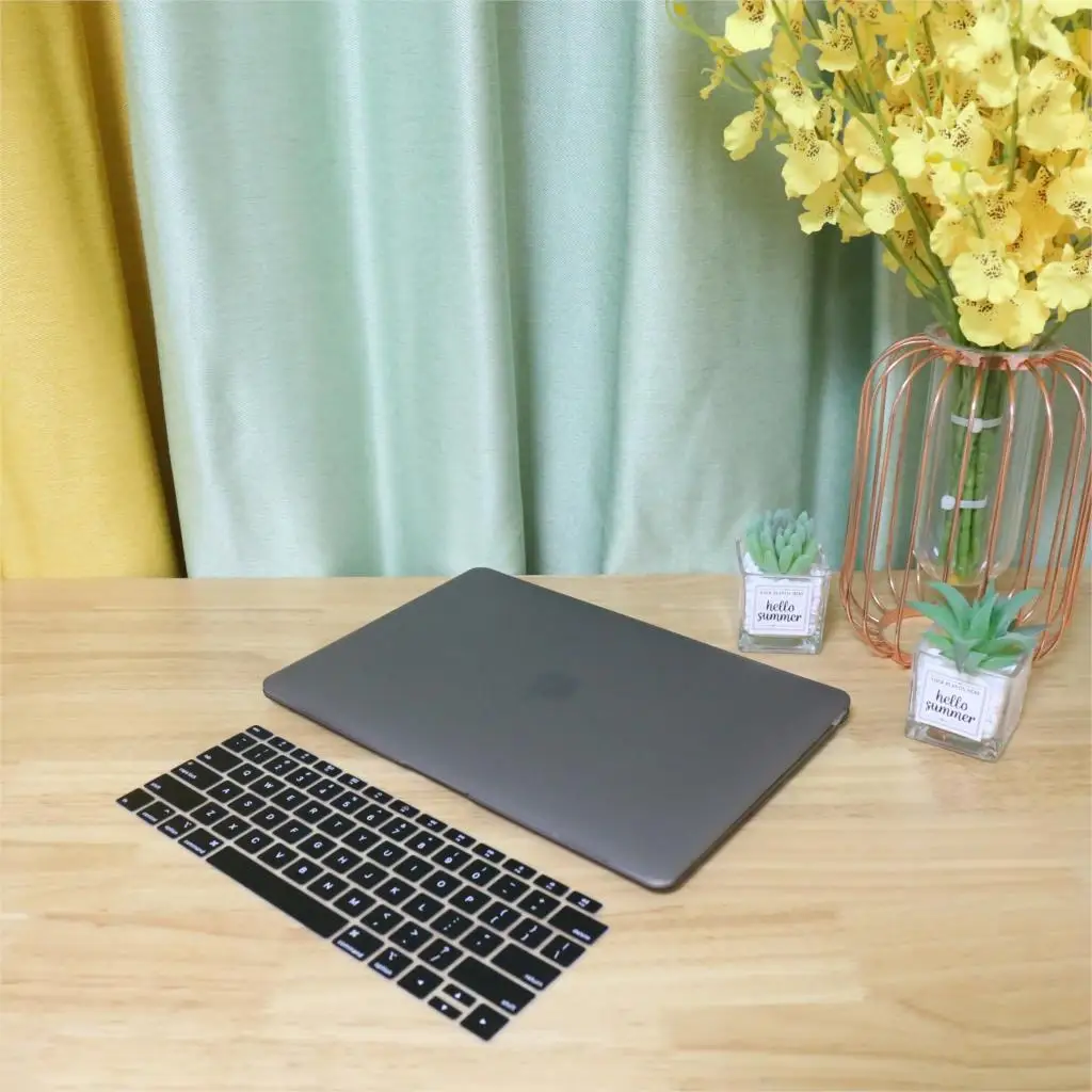 Матовый чехол для ноутбука MacBook Pro 16 A2141 2019 Air retina 11 12 13 3 15 дюймов Сенсорная панель +