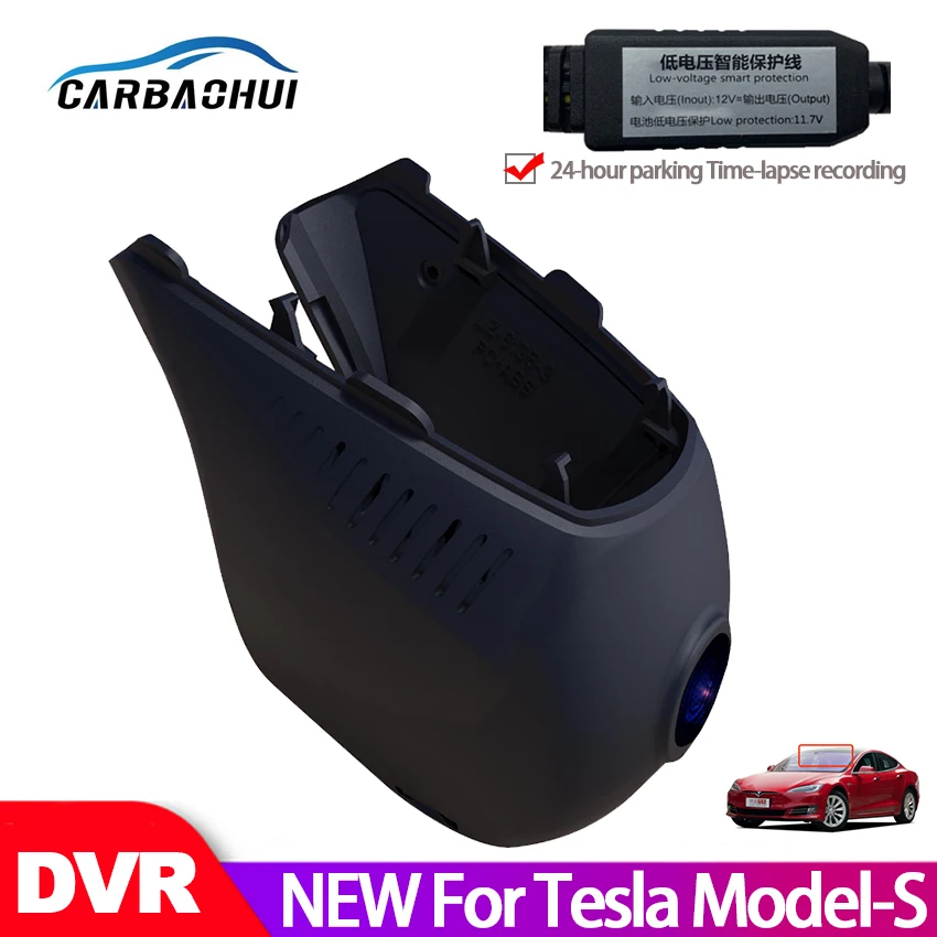 Новинка! Для Tesla Model S 2017 2018 2019 2020 Автомобильная Мини Wi Fi камера Full HD 1080P