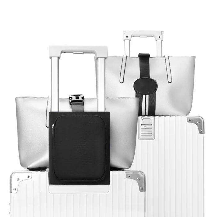 unique luggage straps