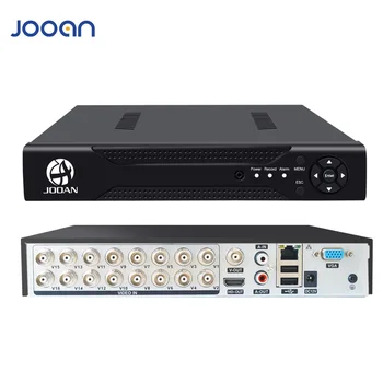 

JOOAN 16CH DVR Surveillance Video HD-OUT P2P Cloud Video Recorder Home Surveillance Security CCTV Digital With ONVIF