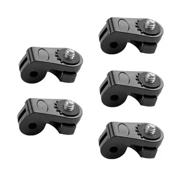 

5PCS Conversion Adapter 1/4" Mini Tripod Screw Mount for Go-Pro Action Camera
