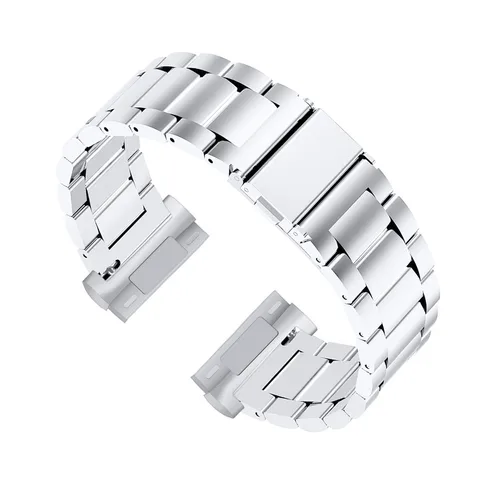 Stainless Steel Strap for Fitbit Sense Versa 3 Watch Band Versa3 Metal Bracelet Wristband Belt Replacement Accessories