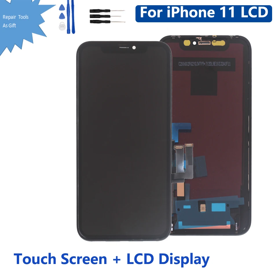 OLED OEM для iPhone 11 сенсорный экран ЖК дисплей дигитайзер сборка iPhone11 дисплей|Экраны