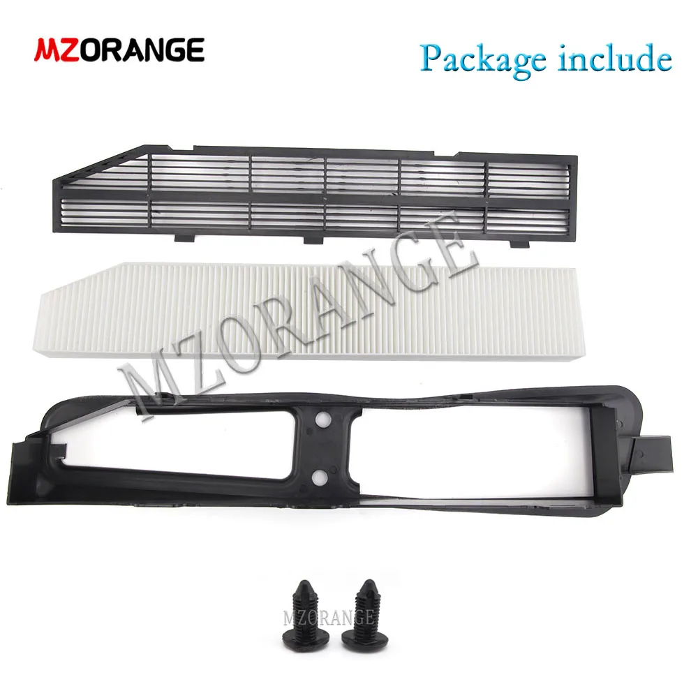 New Cabin Air Housing Filter Kit For Jeep Grand Cherokee 1999-2010  82208300K Car Accessory With Shelf High Quality Well Package
