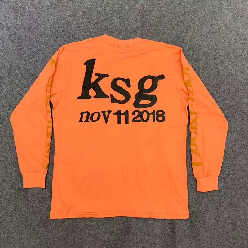 Kanye West Lucky Me KIDS SEE GHOSTS рубашка футболка для мужчин и женщин астромир с изображением Трэвиса Скотта футболки