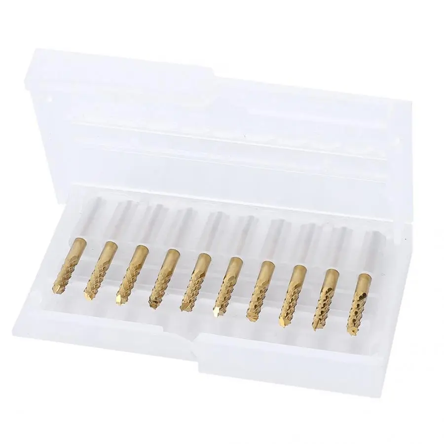 Карбидная Концевая фреза 3 175 10 шт./компл. 1/8 мм|milling cutter|carbide end millend mill |