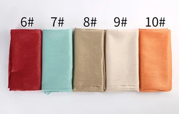 

20pc/lot gold color thread solid scarf women shinny plain shawl viscose scarf and shawl muslim printed scarfs arab hijabs