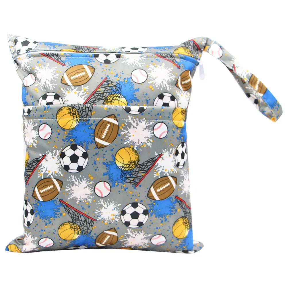 wet dry nappy bag