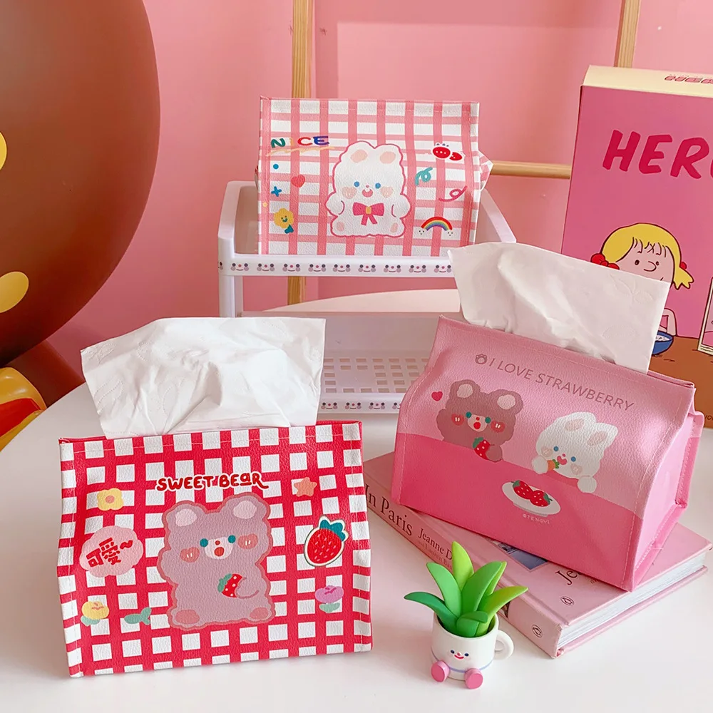 Kawaii Korea Style Tissue Box Wrapper