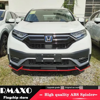

For Honda CRV Body kit spoiler 2021-2022 For C-RV ABS Rear lip rear spoiler front Bumper Diffuser Bumpers Protector