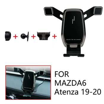 

Car Mount Phone Holder Air Vent Clip Mobile Phone Holder for Mazda 6 Atenza 2019 2020 Car Accessories