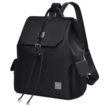

Women Usb Backpack School Backpack Brand Student College Black Retro School Bags For Teenagers Back Pack Teen Backpack Bookbag