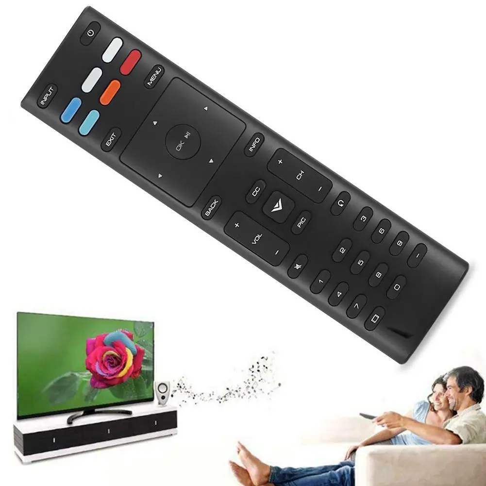 7 дюймов пульт дистанционного Управление для Vizio ТВ XRT136 D24F F1 ярлыки M65 E0 D50F