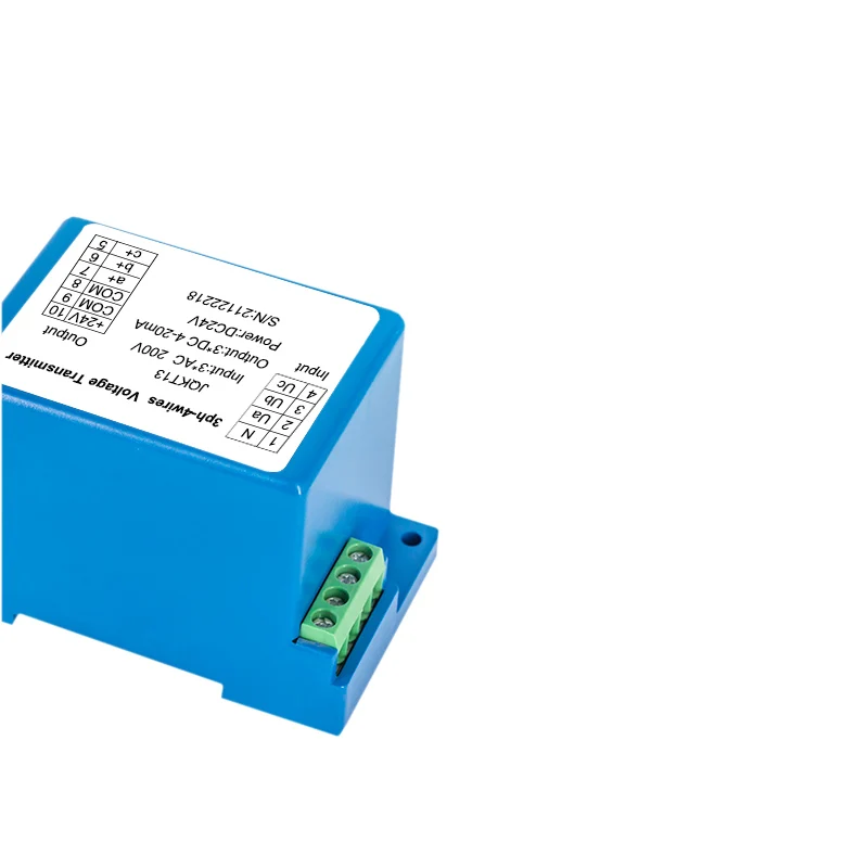 220v do transmissor da tensao ca sensor de tensao 03