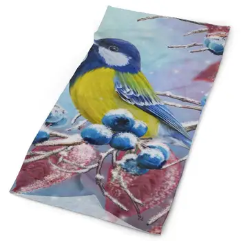 

Headband Christmas Bird Fruit Winter Tree Outdoor Scarf Mask Neck Gaiter Head Wrap Sweatband Sports Headwear