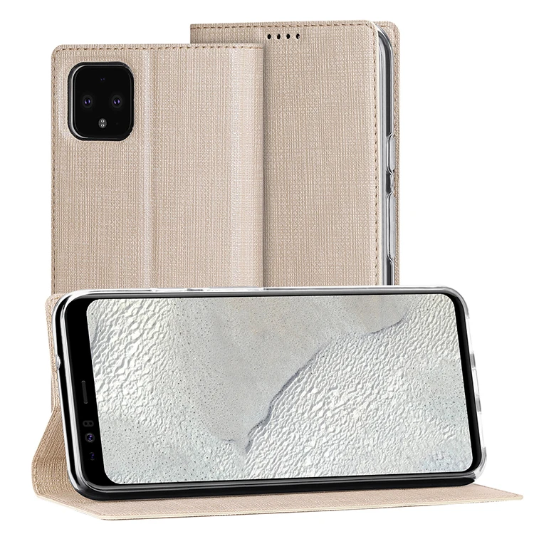 Кожаный чехол-книжка для Google Pixel 4, чехол-кошелек с магнитной застежкой, защитный чехол для Google Pixel 4