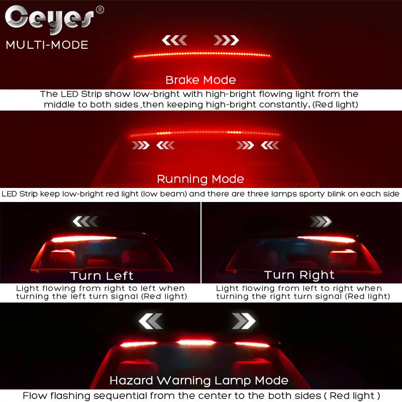 car high mount stop lamp high brake light (11)
