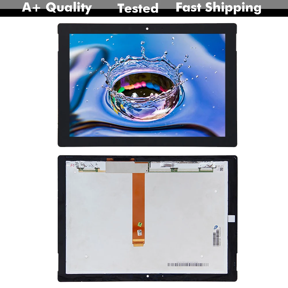 LCD For Microsoft Surface 3 RT3 1645 display Digitizer Touch Glass Assembly US+T