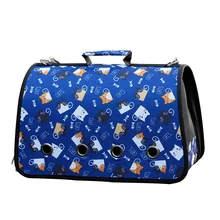 Рюкзак для переноски кошек, ткань Оксфорд, переносная Сетчатая Сумка для собак, дышащая сумка для путешествий, сумка для животных