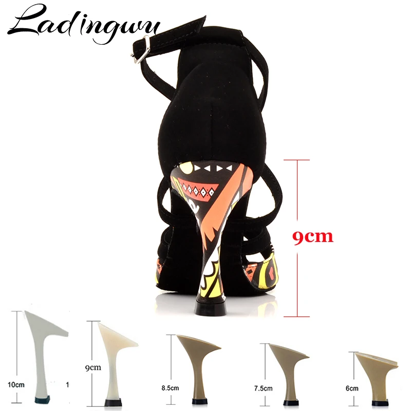 Latin Dance Shoes Women's Ballroom Sandals dance shoes