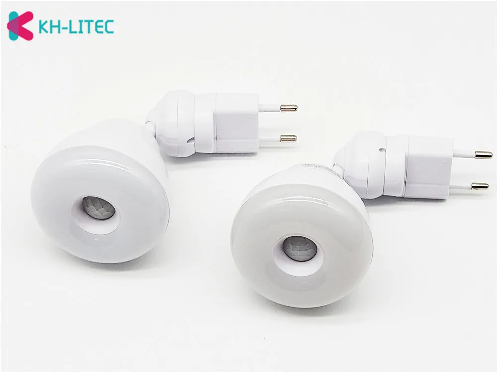  EU Plug AC 110V 220V 5W PIR Infrared Sensor Motion Detector LED Light Bulb Lamp Warm Cool White Dro - 32968498900