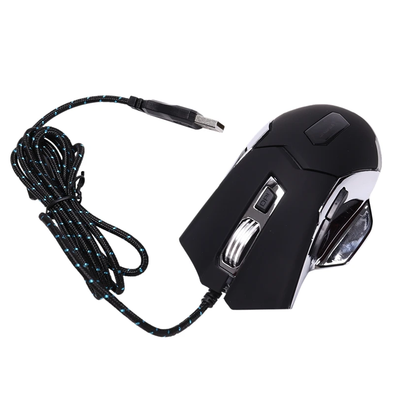 M388 Wired Gaming Mouse Backlight 6 Button LED Computer Mouse Gamer Mouse