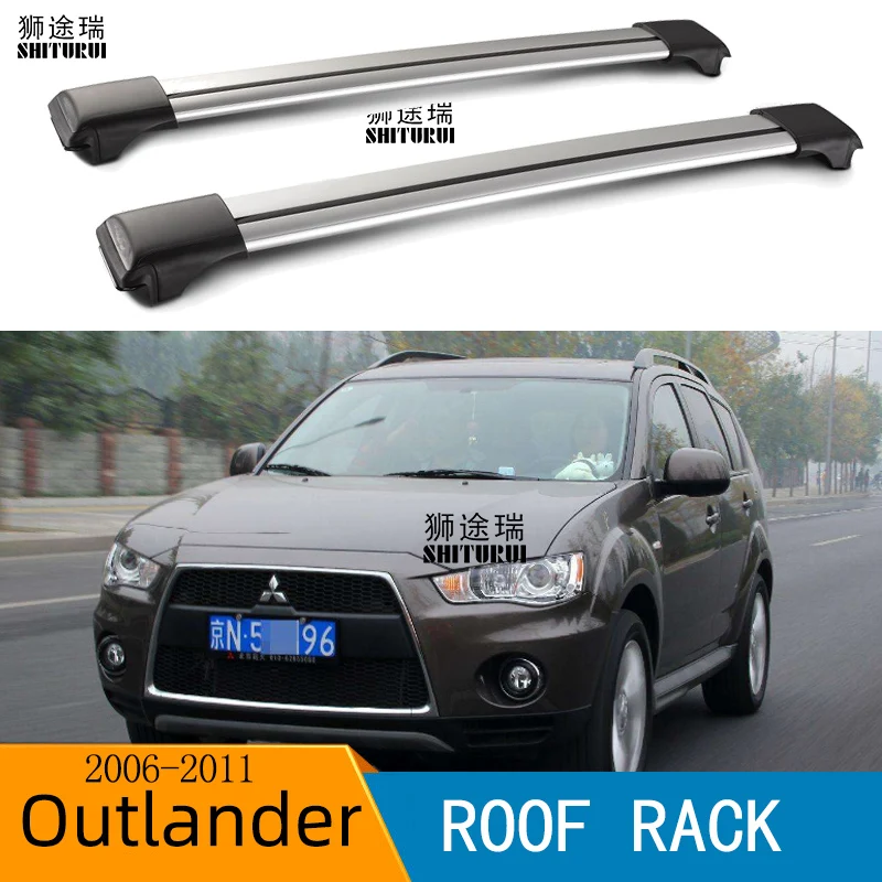 US Roof Cargo Racks For Mitsubishi Outlander 20132020 2021 Roof Rack Cross Bars Rail Luggage