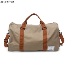 Хит, спортивная сумка для путешествий, Мужская модная сумка на выходные, винтажная повседневная спортивная сумка, сумки на плечо, большая сумка для сна