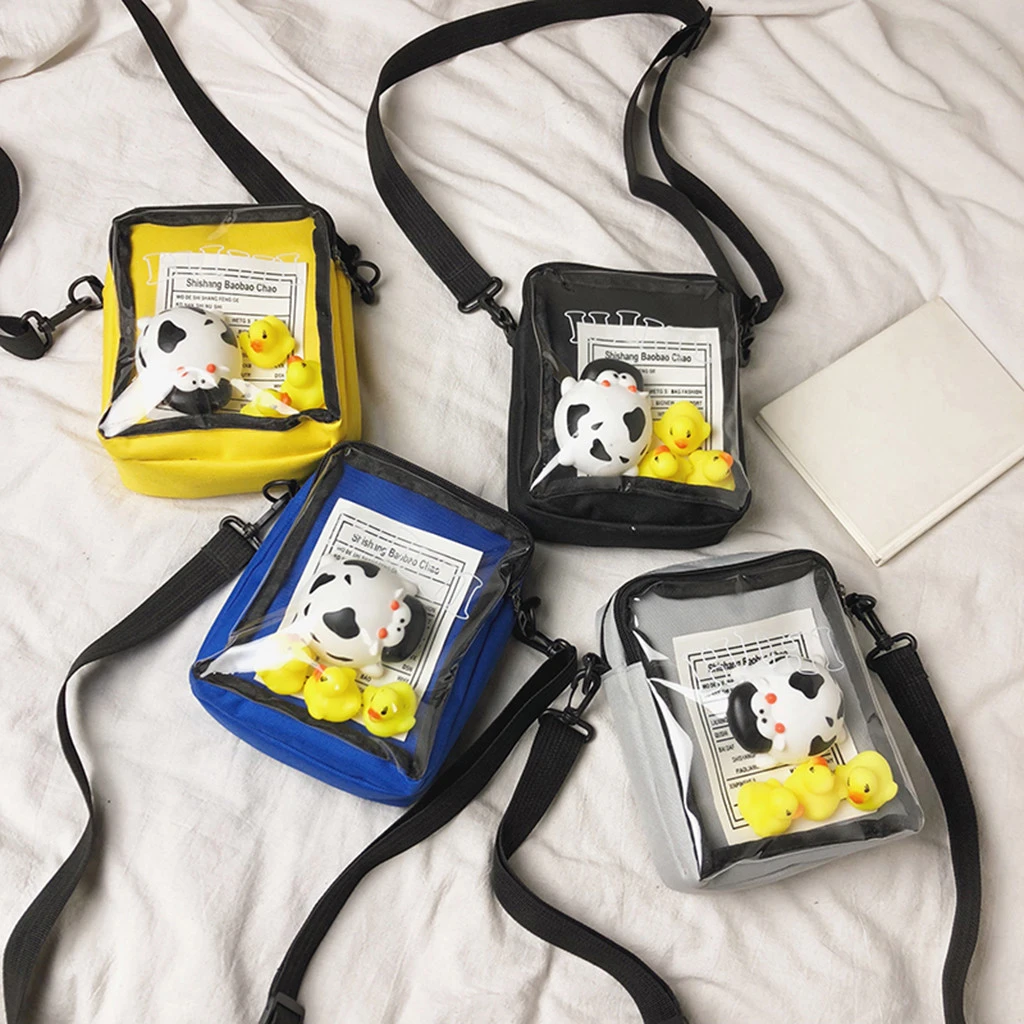 Backpack Cartoon Canvas Kindergarten Boy And Girls Shoulder Bags Crossbody Cute Handbag Baby Small Bag New Girl Bucket Bag 820