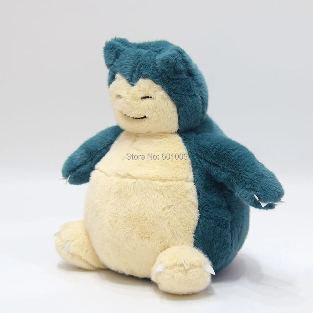 EMS 30/лот 2 стиля Snorlax 30 см плюшевые куклы мягкие игрушки