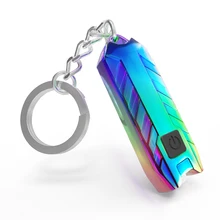 Портативный брелок для ключей с перезаряжаемой USB батареей