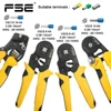 VSC8 16-4A 6-4A 0.25-10mm 23-10AWG Adjustable Precise Crimp Pliers Tube Bootlace Terminal Crimping Hand Tool VSC9 6-4A 1