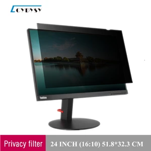 24 Inch Original LG Privacy Screen Filter Anti-Glare Protective Film for 16:10 Widescreen Computer 518mm*323mm