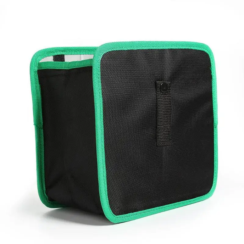 Multifunction Car Seat Back Storage Bag Organizer Hanging Garbage Rubbish Bin Large Storage Capacity Without Occupying Space