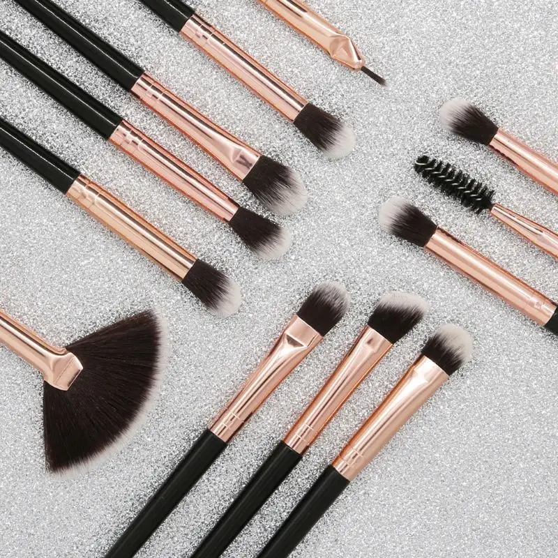 

Makeup Brushes Man-made Fiber Hair Eye Shadow Blending Eyeliner Eyebrow Brush