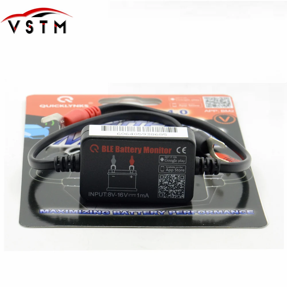 Probador de monitor de batería BM2, herramienta de diagnóstico para Android, IOS, iphone