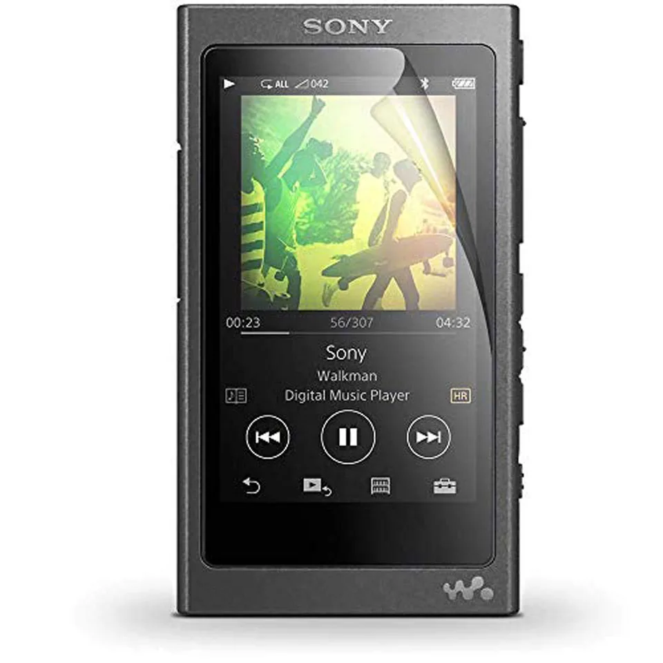 SONY ウォークマン NW-A55 シリコンケース付き ソニーウォークマンNW-A55HN a56hn a57hn a50 a55 a56 a57用
