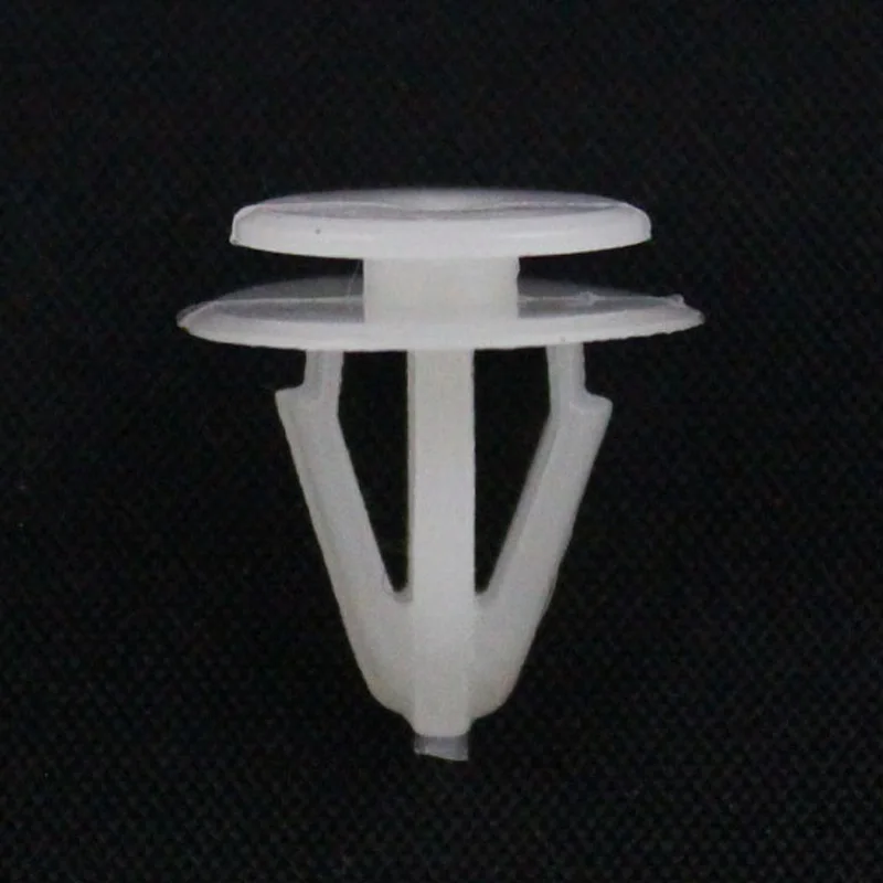 

500x small micro Door Trim panel Garnish Retainer fastener clips for Toyota white color HKpost Free shipping!
