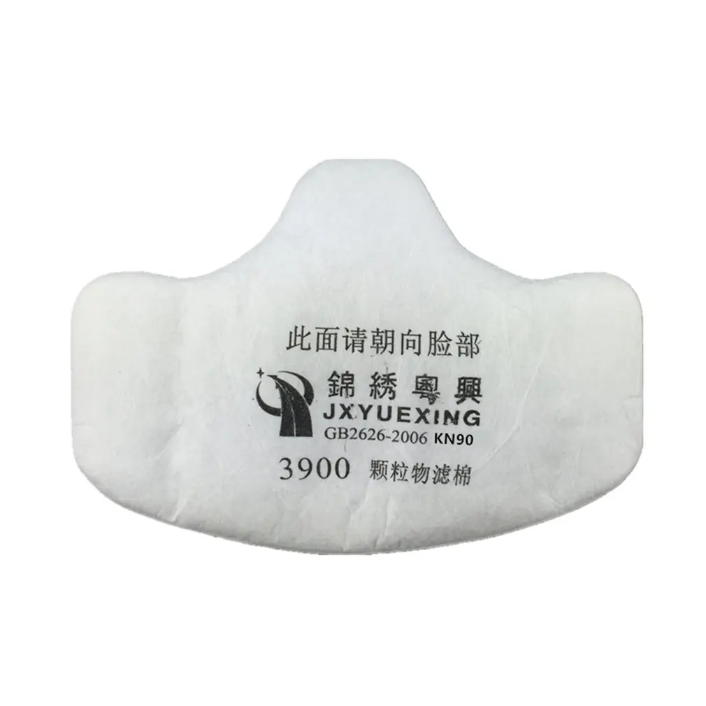 Gas Mask Respirator Filter Box Filters Safety Protective Mask Anti Dust Mask Industrial Refine Mine Spray Silica Gel Mask