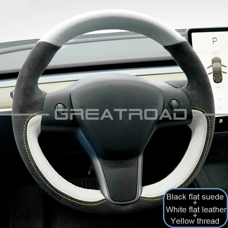 【値下】Tesla ステアリングホイール 本体 テスラモデル2019-2022およびモデル2019-2024のカスタマイズされ