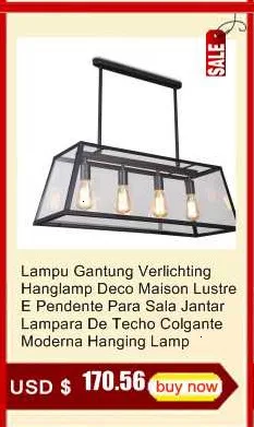 Lustre Luminaria светильник лампа Sufitowe винтажный плафон для гостиной Lampara светильник ing Plafondlamp Хрустальный светодиодный потолочный светильник