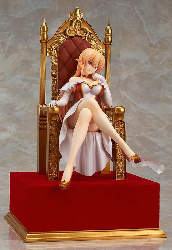 Гравитация аниме еда халберд дух бритья резки Rennes 1/8 queen Missy Garage Kit