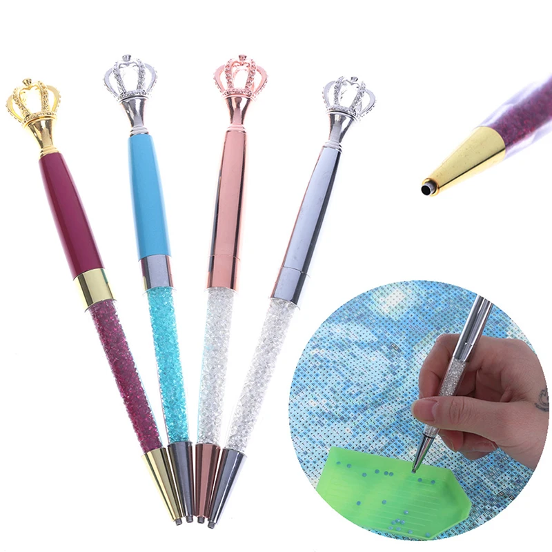 Drawing Ruler DIY Diamond Painting Ruler Embroidery 5D Diamond Square Drill Steel Ruler Dotting Rhinestone Point Drilling Tools 