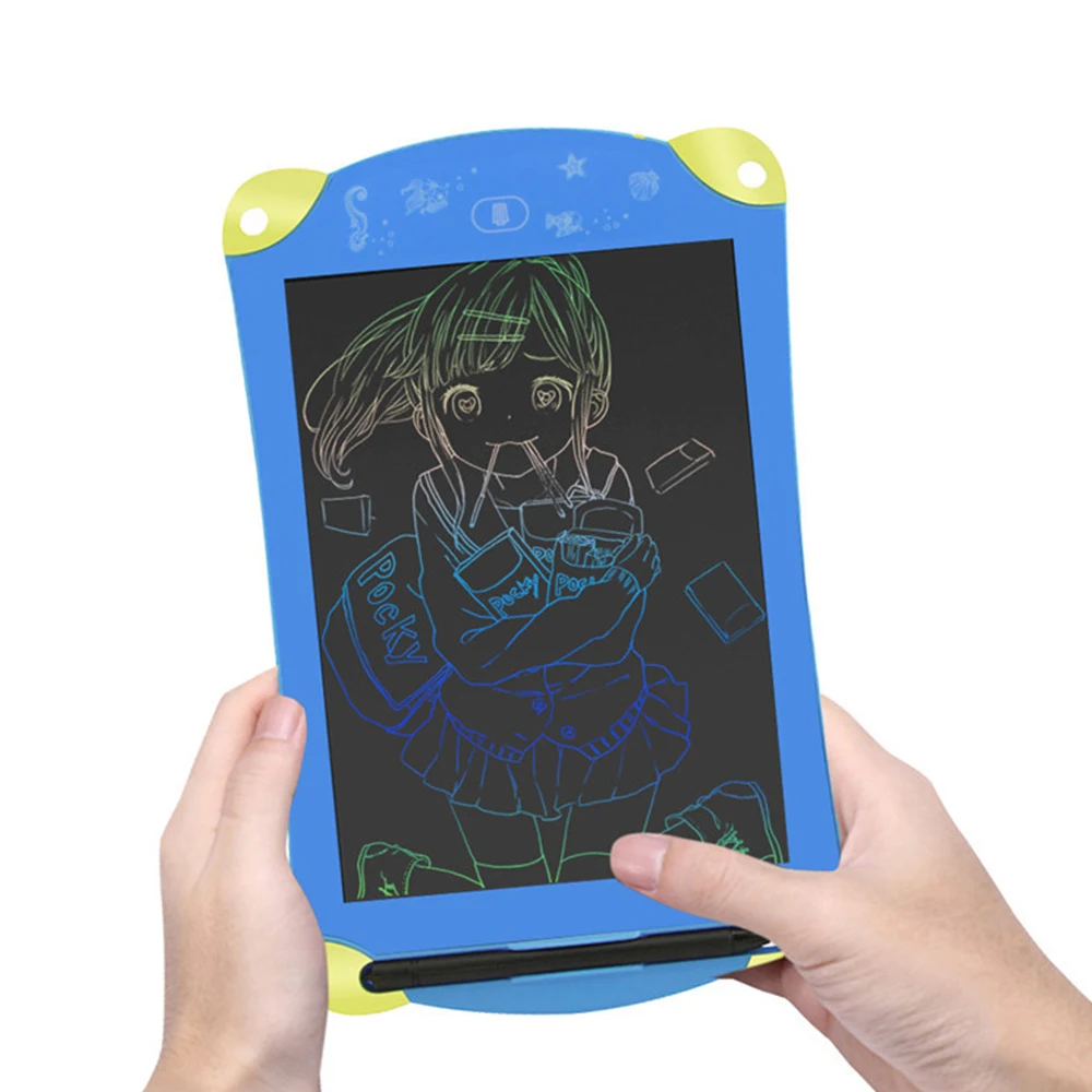 

Drawing Toy 8.5 inch color writing tablet Drawing Board LCD E-write painting graffiti Ultra-thin Portable Kid Children Education